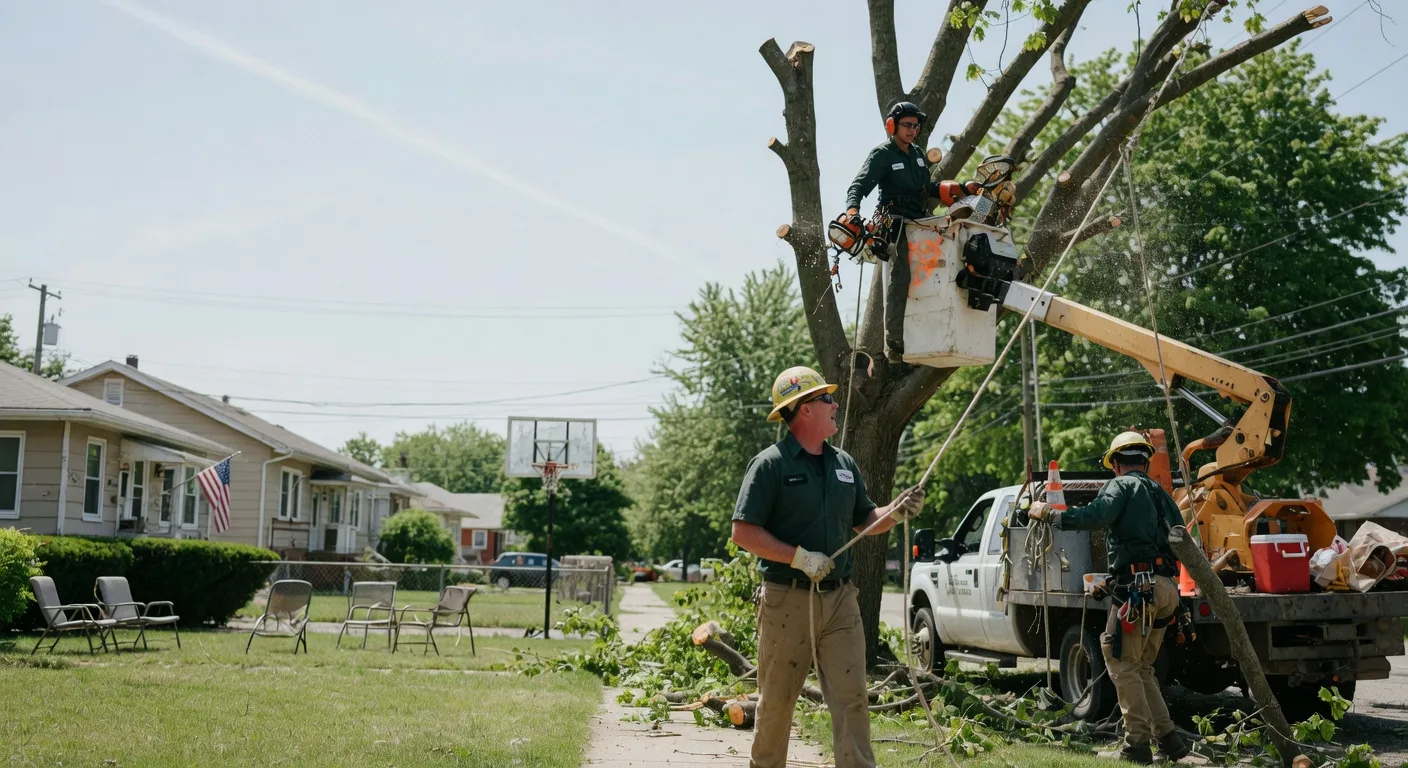 Tree Service in West Topsham, VT near me